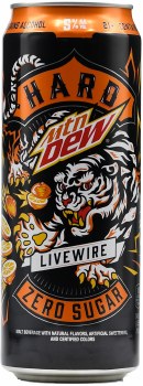 Hard Mtn Dew Livewire  24oz Can