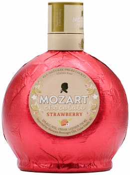 Mozart Chocolate Strawberry Cream Liqueur 750ml