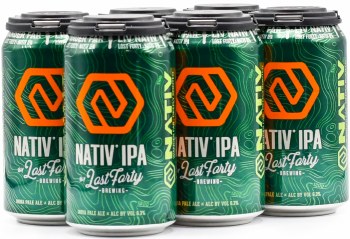 Lost Forty Nativ IPA 6pk 12oz Can