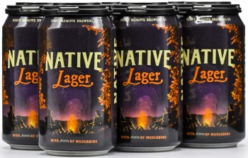 Native Angel American Pale Lager 6pk 12oz Can