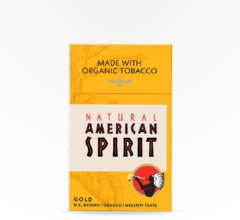 American Spirit Organic Gold Light Box