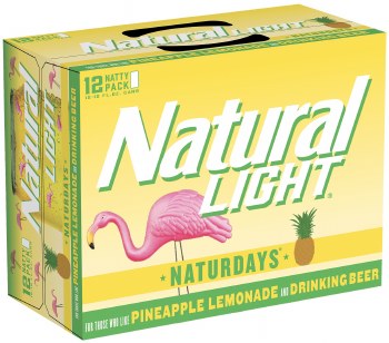Naturdays Pineapple Lemonade 12pk 12oz Can