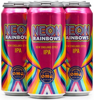 Ommegang Neon Rainbows IPA 4pk 16oz Can