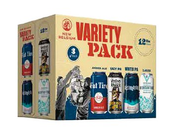 New Belgium Variety Pack 12pk 12oz Can