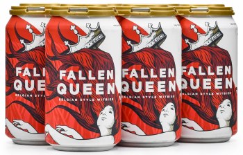 New Province Fallen Queen Wheat Beer 6pk 12oz Can