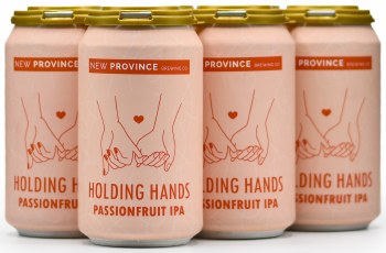 New Province Holding Hands Passion Fruit IPA 6pk 12oz Can