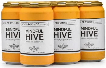 New Province Mindful Hive 6pk 12oz Can