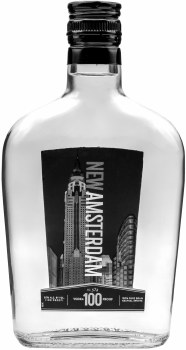 New Amsterdam 100 Proof Vodka 375ml