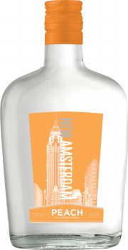 New Amsterdam Peach Vodka 375ml