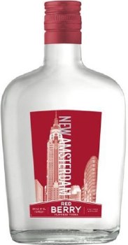 New Amsterdam Red Berry Vodka 375ml