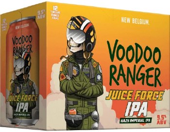 New Belgium Voodoo Ranger Juice Force IPA 12pk 12oz Can