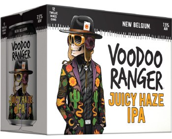 New Belgium Voodoo Ranger Juicy Haze IPA 12pk 12oz Can