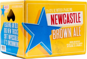 Newcastle Brown Ale 12pk 12oz Btl