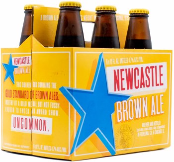 Newcastle Brown Ale 6pk 11.2oz Btl