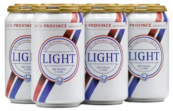 New Province Light 6pk 12oz Can