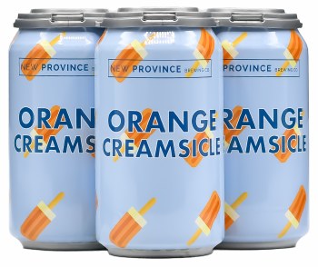 New Province Wild Dreams and Things Orange Creamsicle 4pk 12oz Can