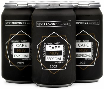 New Province Barrel Aged Cafe Muy Especial 4pk 12oz Can
