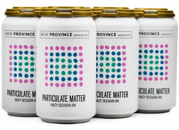New Province Particulate Matter 6pk 12oz Can