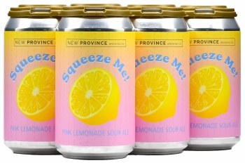 New Province Squeeze Me Pink Lemonade Sour 6pk 12oz Can