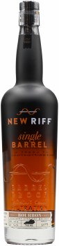 New Riff Single Barrel Bourbon Whiskey 750ml