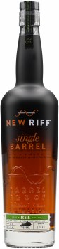 New Riff Single Barrel Rye Whiskey 750ml