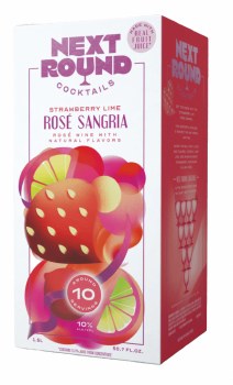 Next Round Strawberry Lime Rose Sangria 1.5L