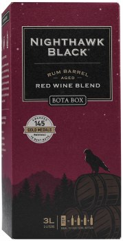 Bota Box Nighthawk Black Rum Aged Red Blend 3L