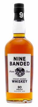 Nine Banded Bourbon 750ml