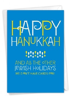 Happy Hanukkah Card