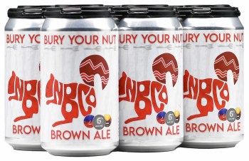 Norfolk Brewing Bury Your Nut Brown Ale 6pk 12oz Can