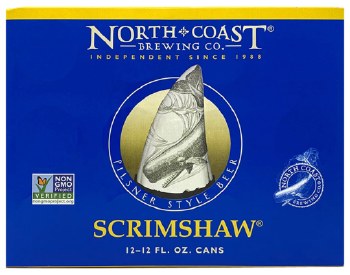 North Coast Scrimshaw Pilsner 12pk 12oz Can