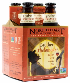 North Coast Brewing Brother Thelonious Ale 4pk 12oz Btl