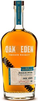 Oak & Eden Rye & Rumba Rye Whiskey 750ml