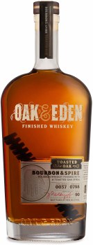 Oak & Eden Bourbon & Spire Bourbon Whiskey 750ml