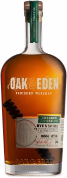 Oak & Eden Rye & Spire Rye Whiskey 750ml