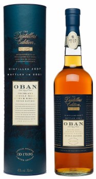 Oban Distillers Edition Scotch Whiskey 750ml