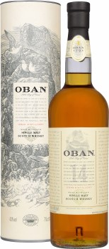 Oban 14 Year Single Malt Scotch Whisky 750ml