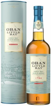 Oban Little Bay Single Malt Scotch Whisky 750ml