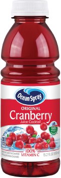 Ocean Spray Cranberry 15oz Btl