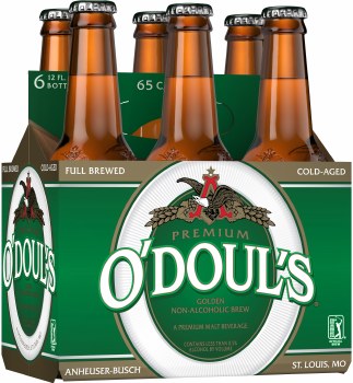 ODouls Premium Golden Non Alcoholic 6pk 12oz Btl