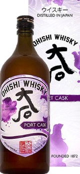 Ohishi Port Cask Finish Whisky 750ml