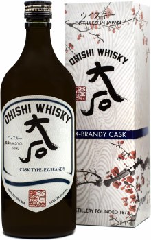 Ohishi Ex Brandy Cask Whisky 750ml