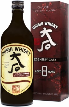 Ohishi 8 Year Ex Sherry Cask Whisky 750ml