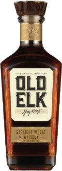 Old Elk Straight Wheat Whiskey 750ml