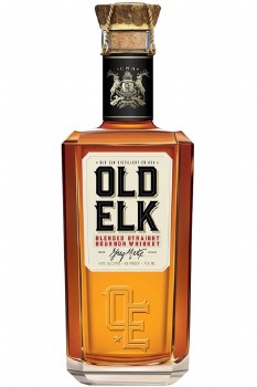 Old Elk Blended Straight Bourbon 750ml