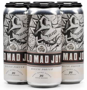 Great Raft Old Mad Joy Baltic Porter 4pk 16oz Can