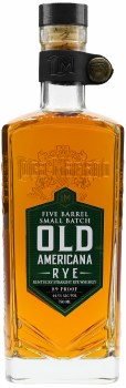 Luca Mariano Old Americana 5 Year Rye Whiskey 750ml