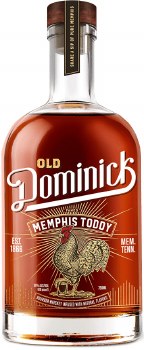 Old Dominick Memphis Toddy Bourbon Whiskey 750ml