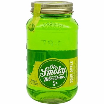 Ole Smoky Sour Apple Moonshine 750ml