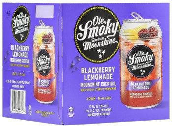 Ole Smoky Blackberry Lemonade 4pk 12oz Can